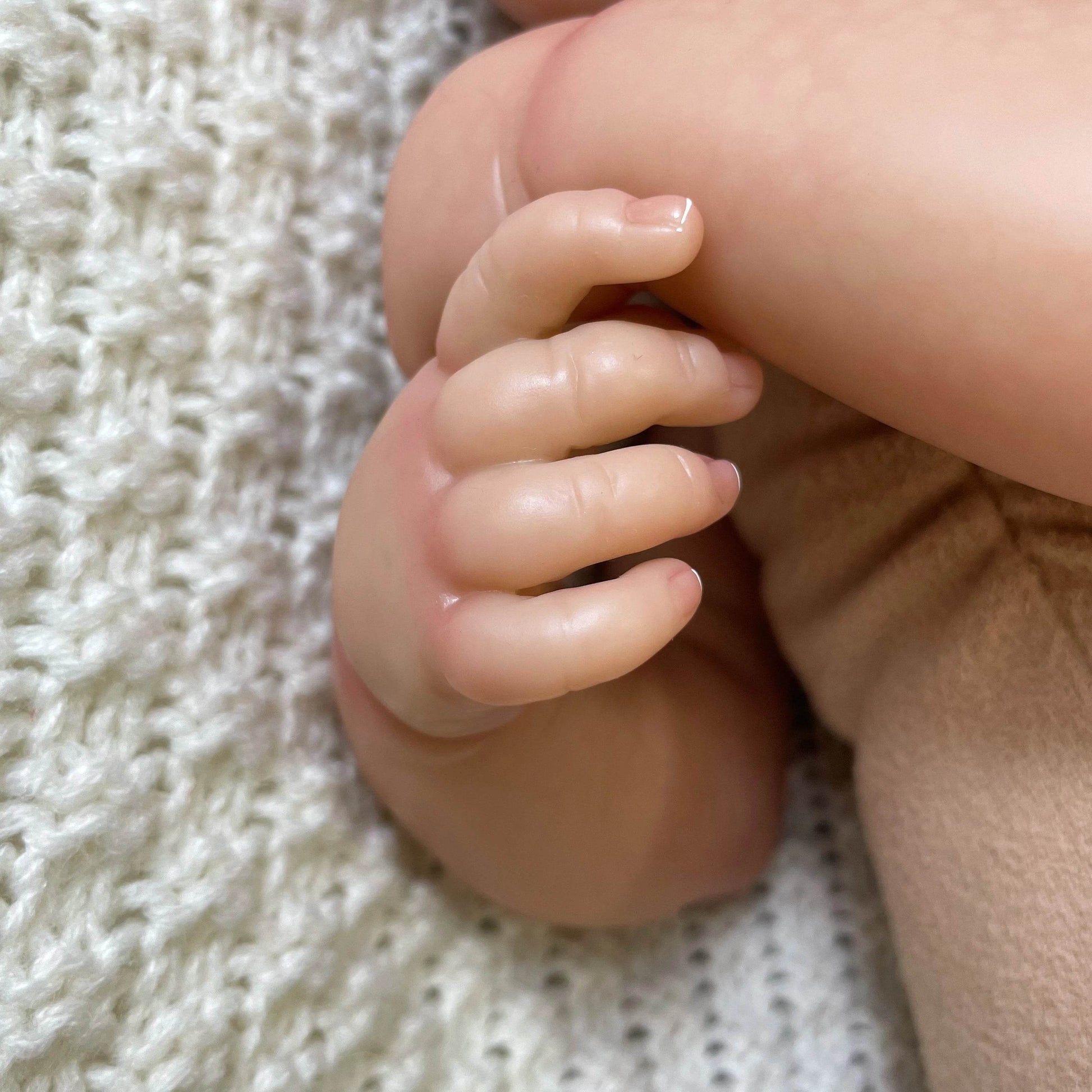 Realistic Reborn Doll Silicone Vinyl Body For Girls - ToylandEU