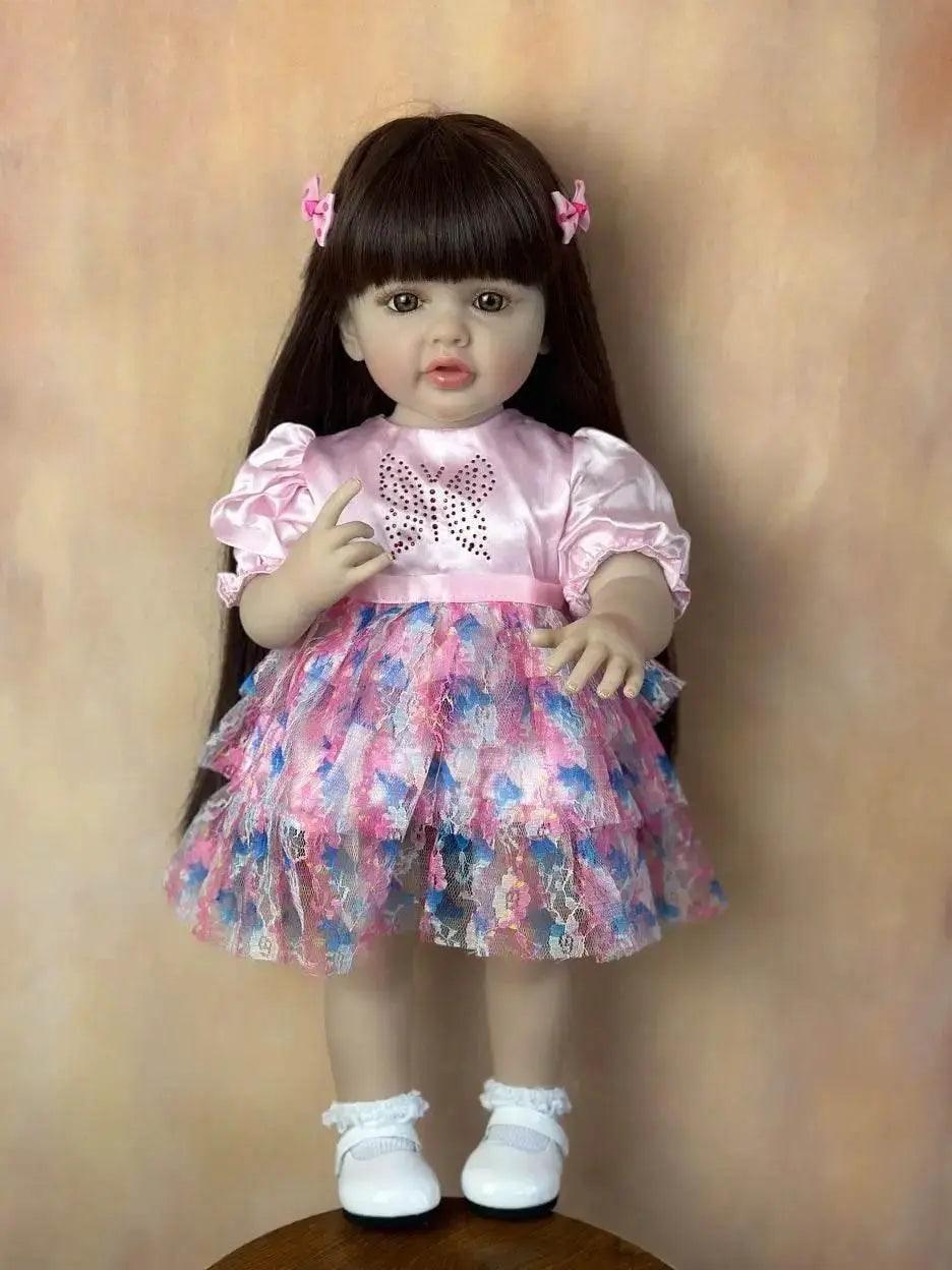  Realistic Reborn Doll Soft Silicone 55cm Toyland EU -  ToylandEU™