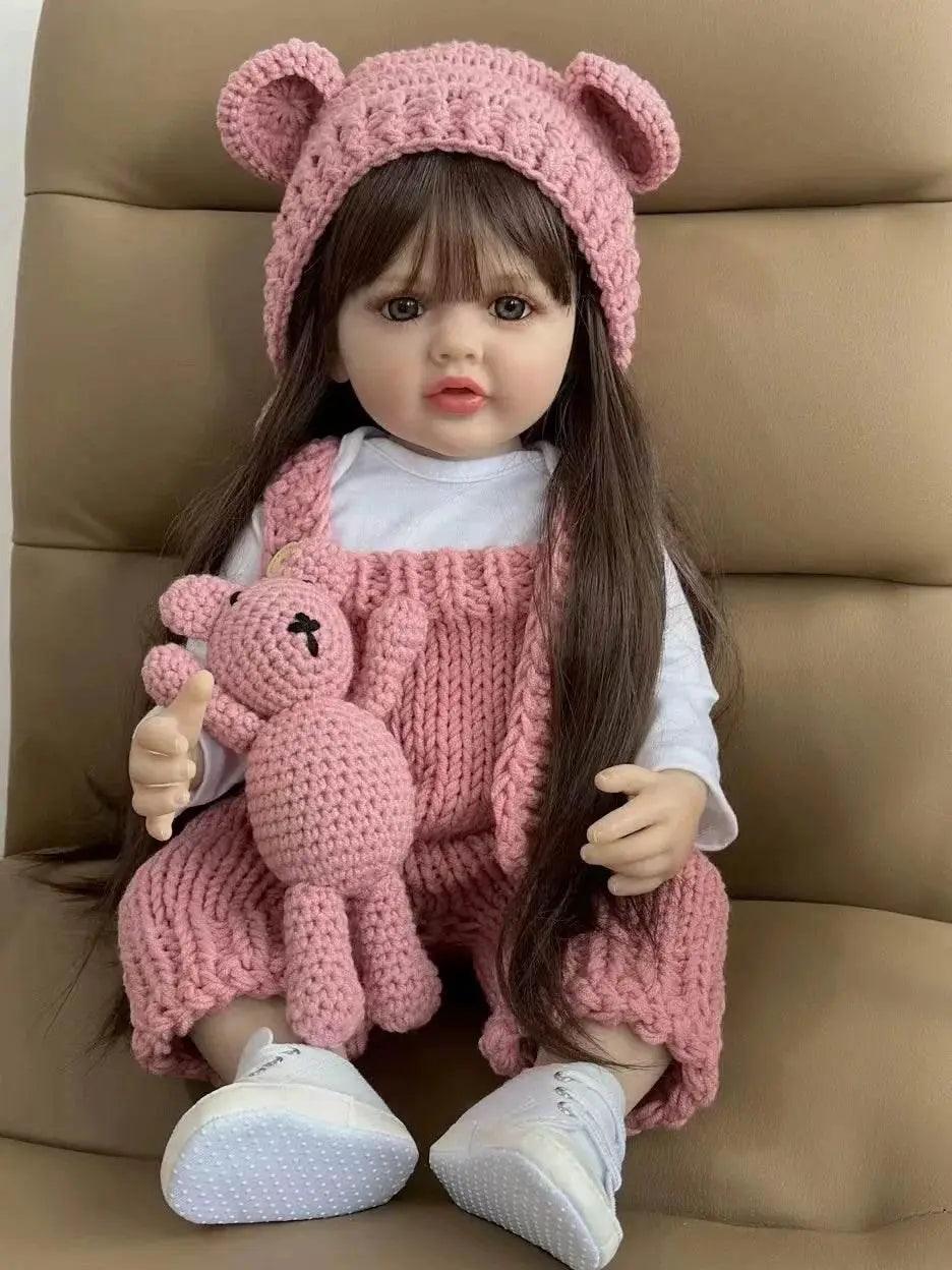  Realistic Reborn Doll Soft Silicone 55cm Toyland EU -  ToylandEU™