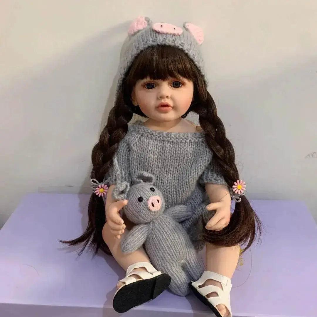  Realistic Reborn Doll Soft Silicone 55cm Toyland EU -  ToylandEU™