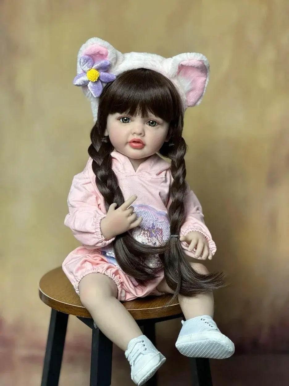  Realistic Reborn Doll Soft Silicone 55cm Toyland EU -  ToylandEU™