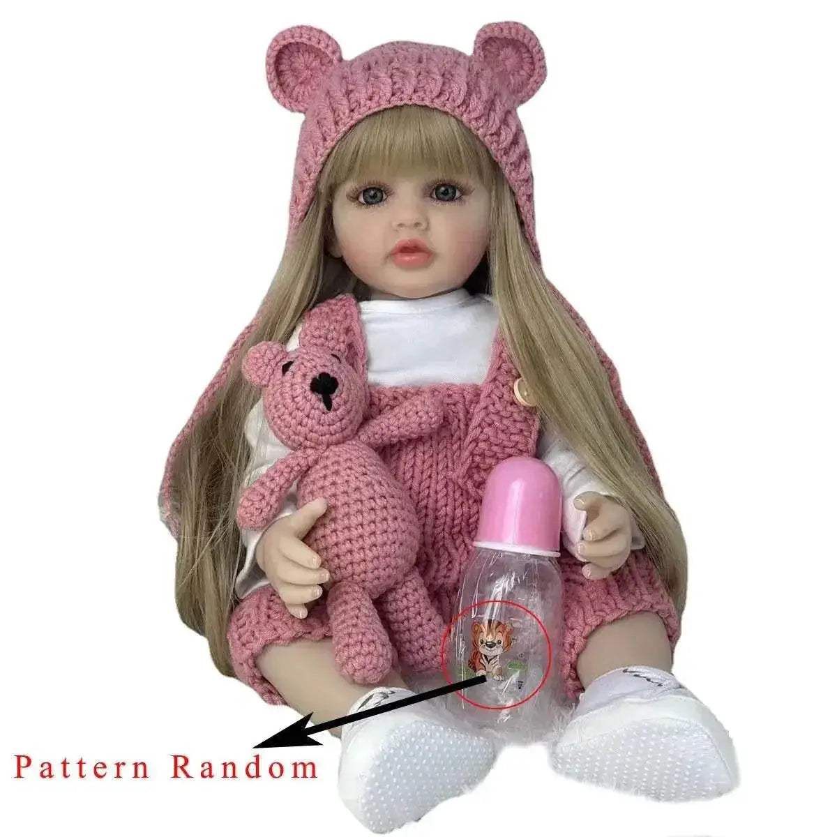  Realistic Reborn Doll Soft Silicone 55cm Toyland EU -  ToylandEU™