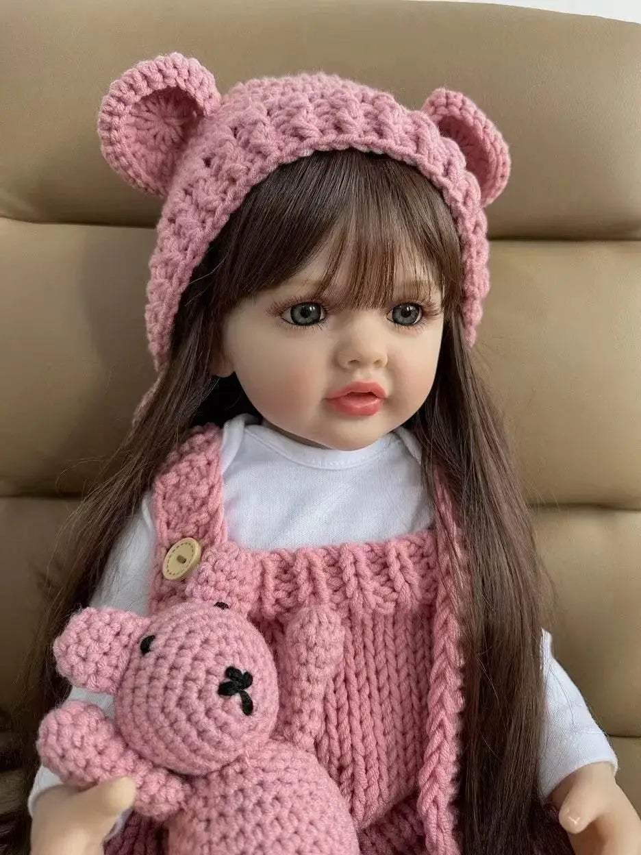  Realistic Reborn Doll Soft Silicone 55cm Toyland EU -  ToylandEU™