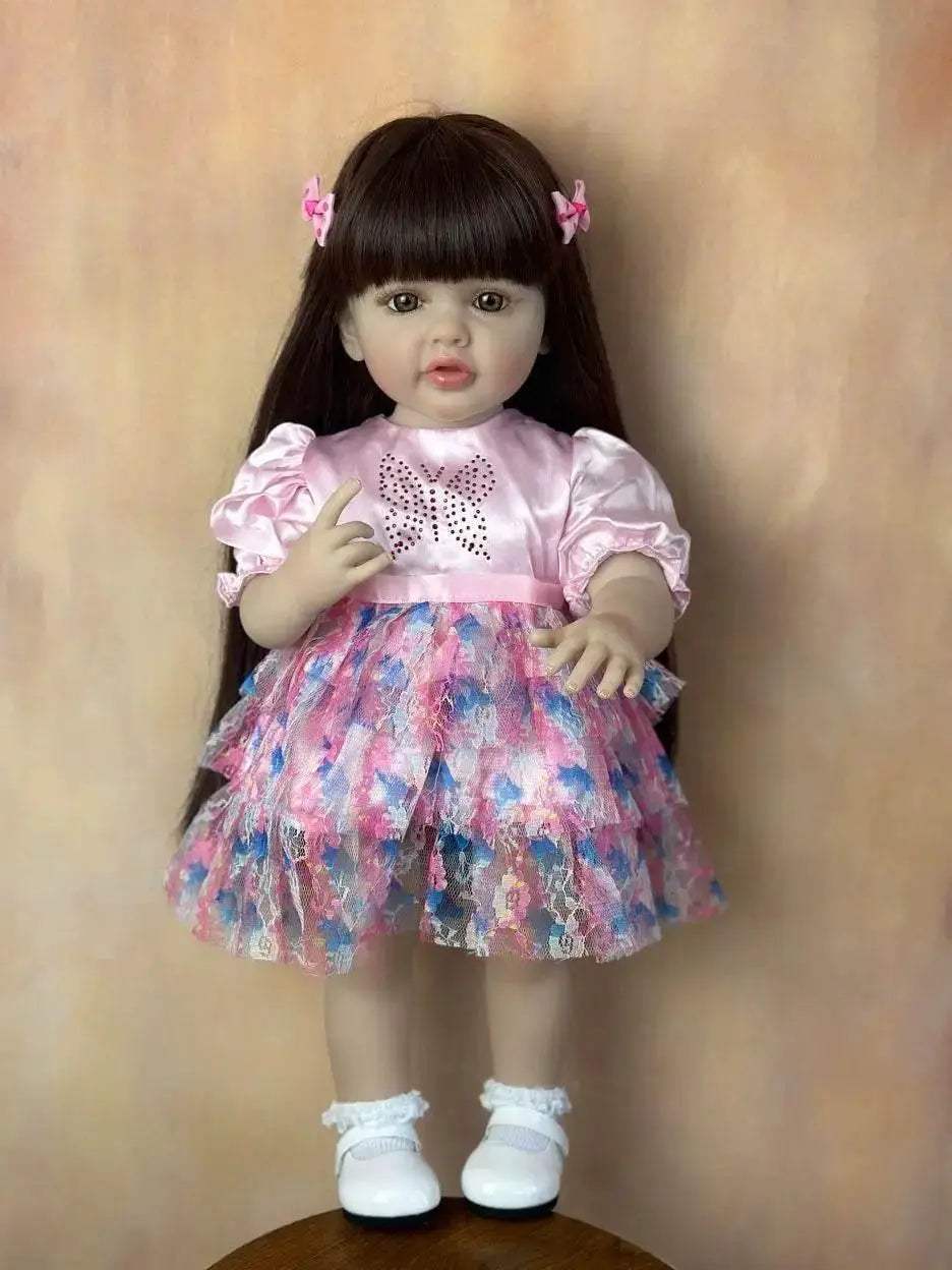  Realistic Reborn Doll Soft Silicone 55cm Toyland EU -  ToylandEU™
