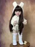  Realistic Reborn Doll Soft Silicone 55cm Toyland EU -  ToylandEU™