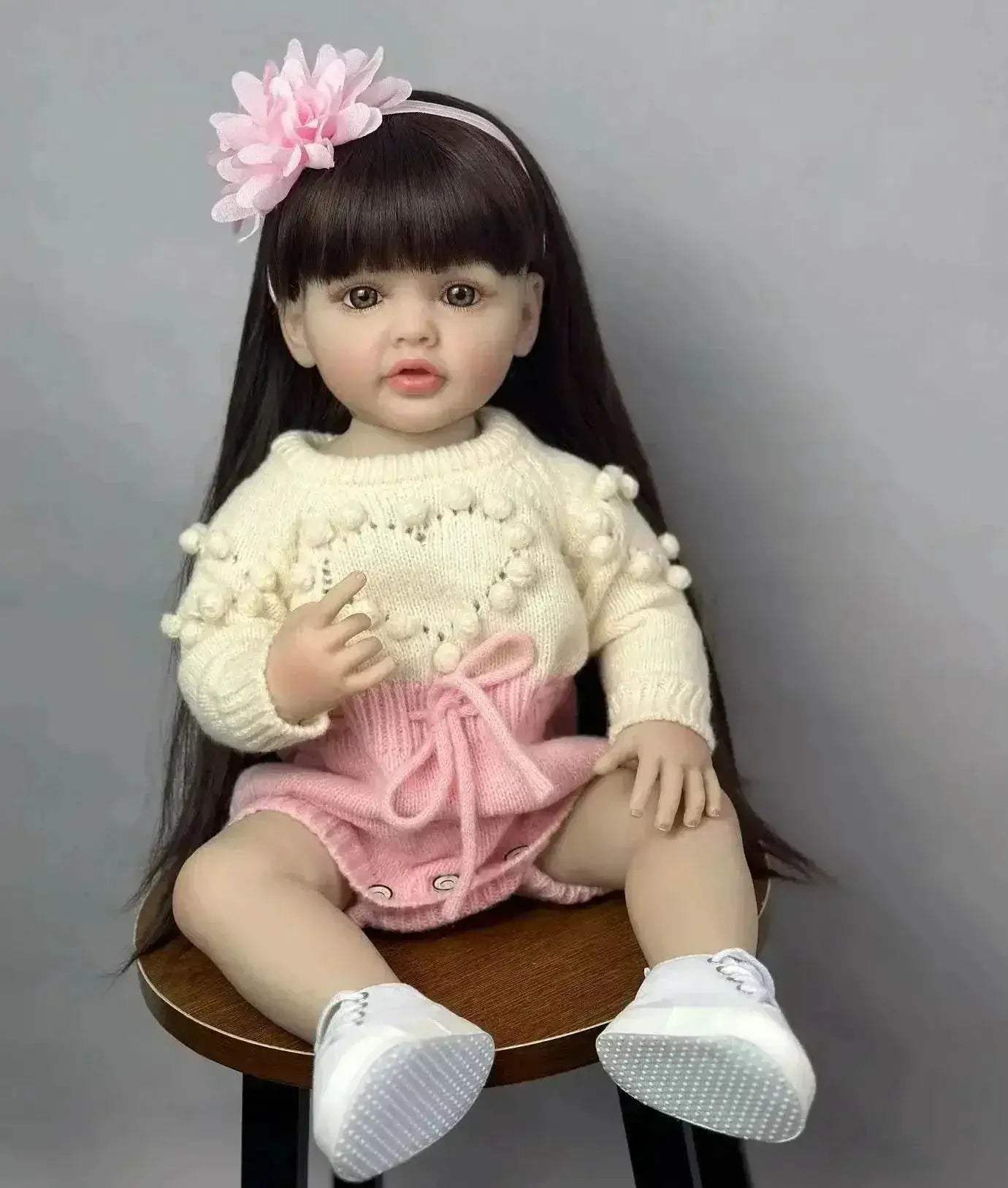  Realistic Reborn Doll Soft Silicone 55cm Toyland EU -  ToylandEU™