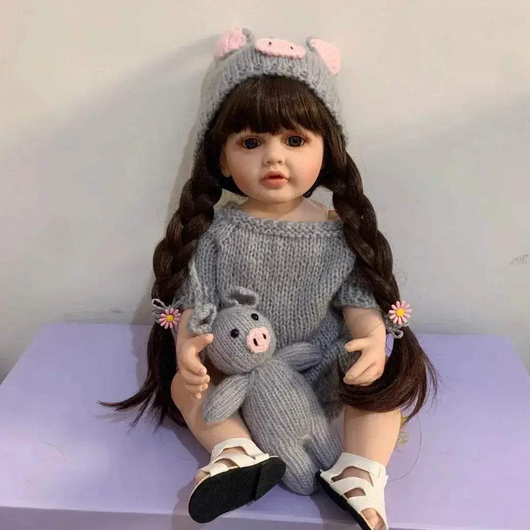  Realistic Reborn Doll Soft Silicone 55cm Toyland EU -  ToylandEU™