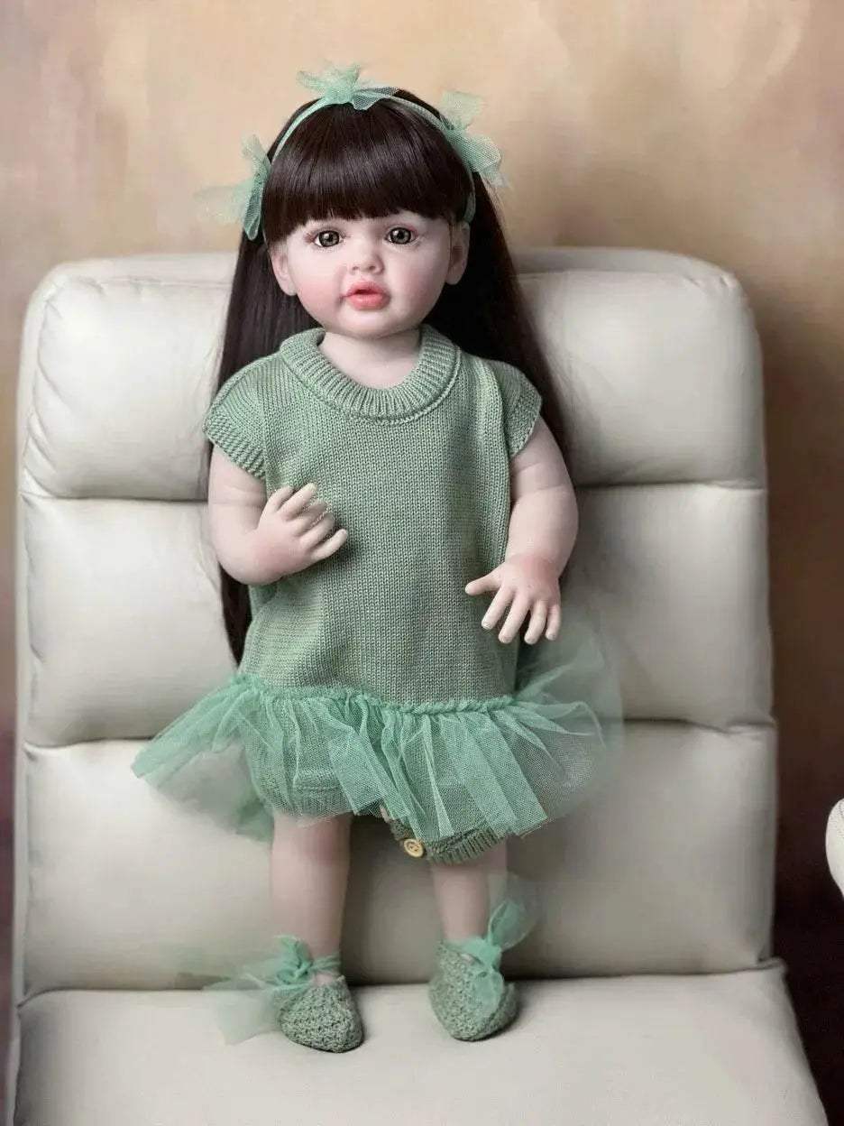  Realistic Reborn Doll Soft Silicone 55cm Toyland EU -  ToylandEU™