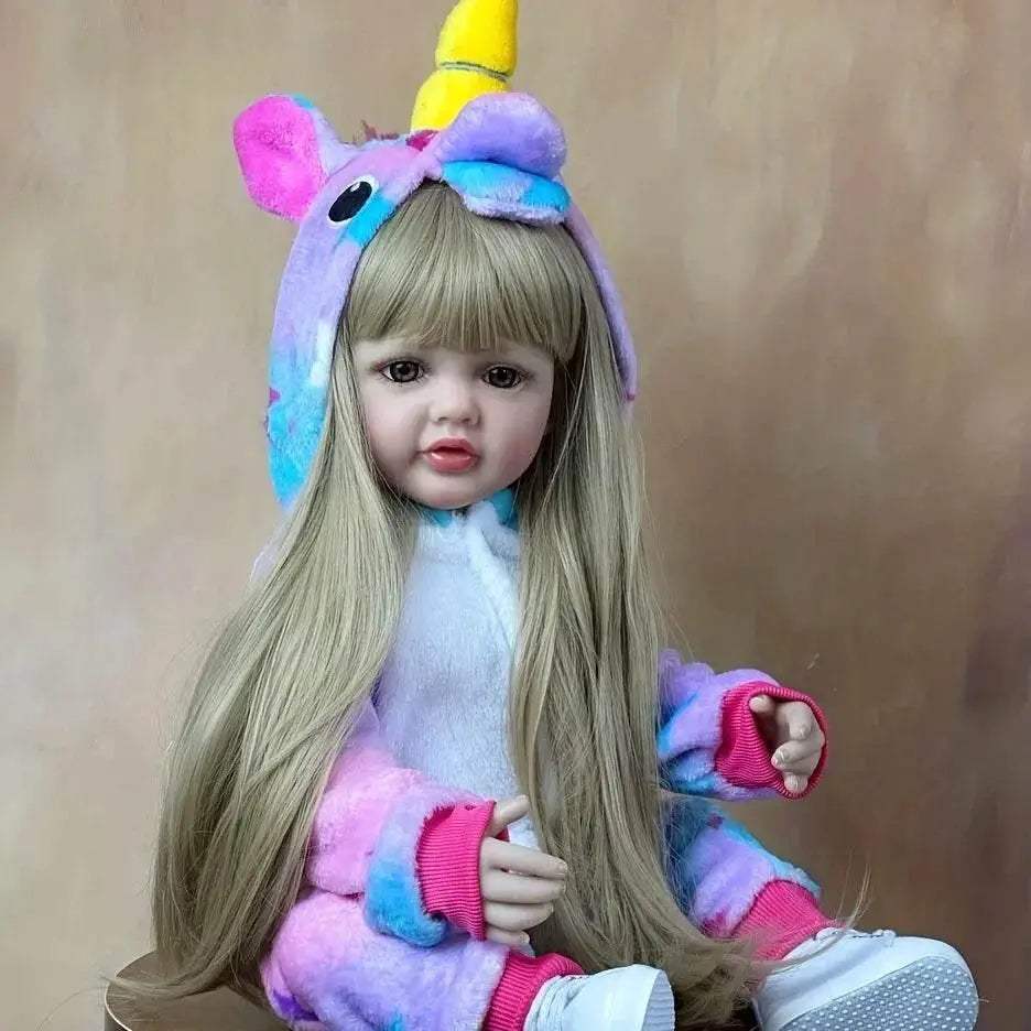  Realistic Reborn Doll Soft Silicone 55cm Toyland EU -  ToylandEU™