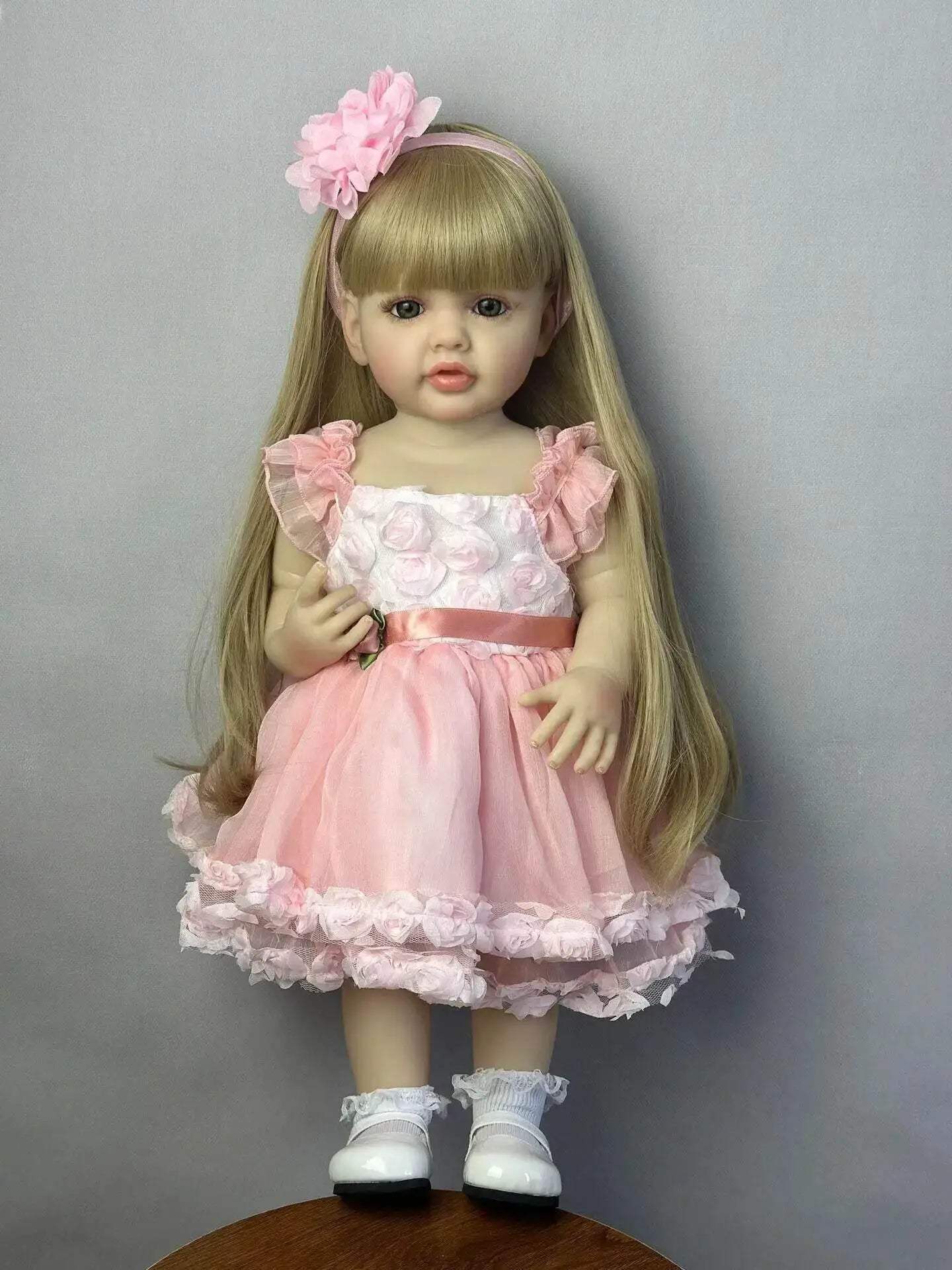  Realistic Reborn Doll Soft Silicone 55cm Toyland EU -  ToylandEU™