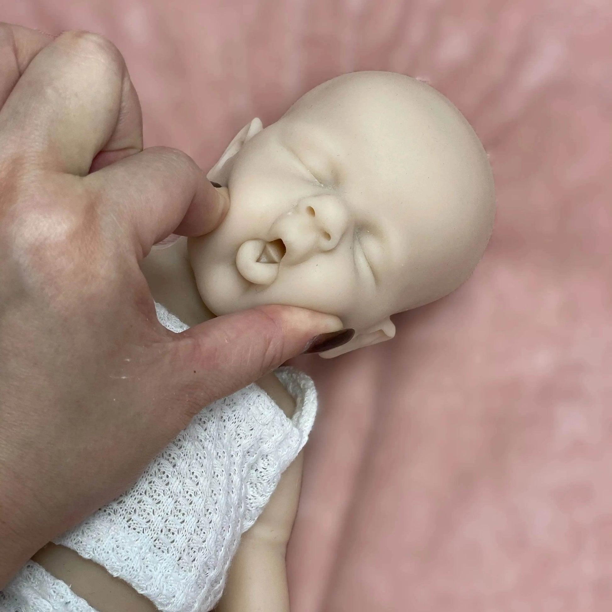 Realistic RebornDoll OpenMount33cmSilicone Collectors - ToylandEU
