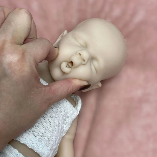 Realistic RebornDoll OpenMount33cmSilicone Collectors - ToylandEU