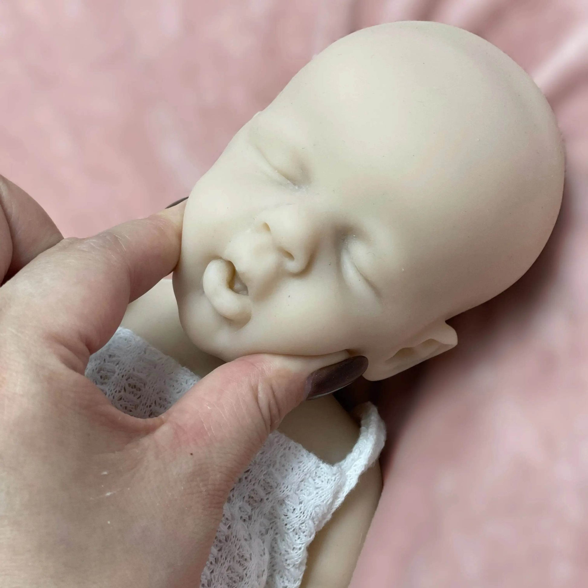 Realistic RebornDoll OpenMount33cmSilicone Collectors - ToylandEU