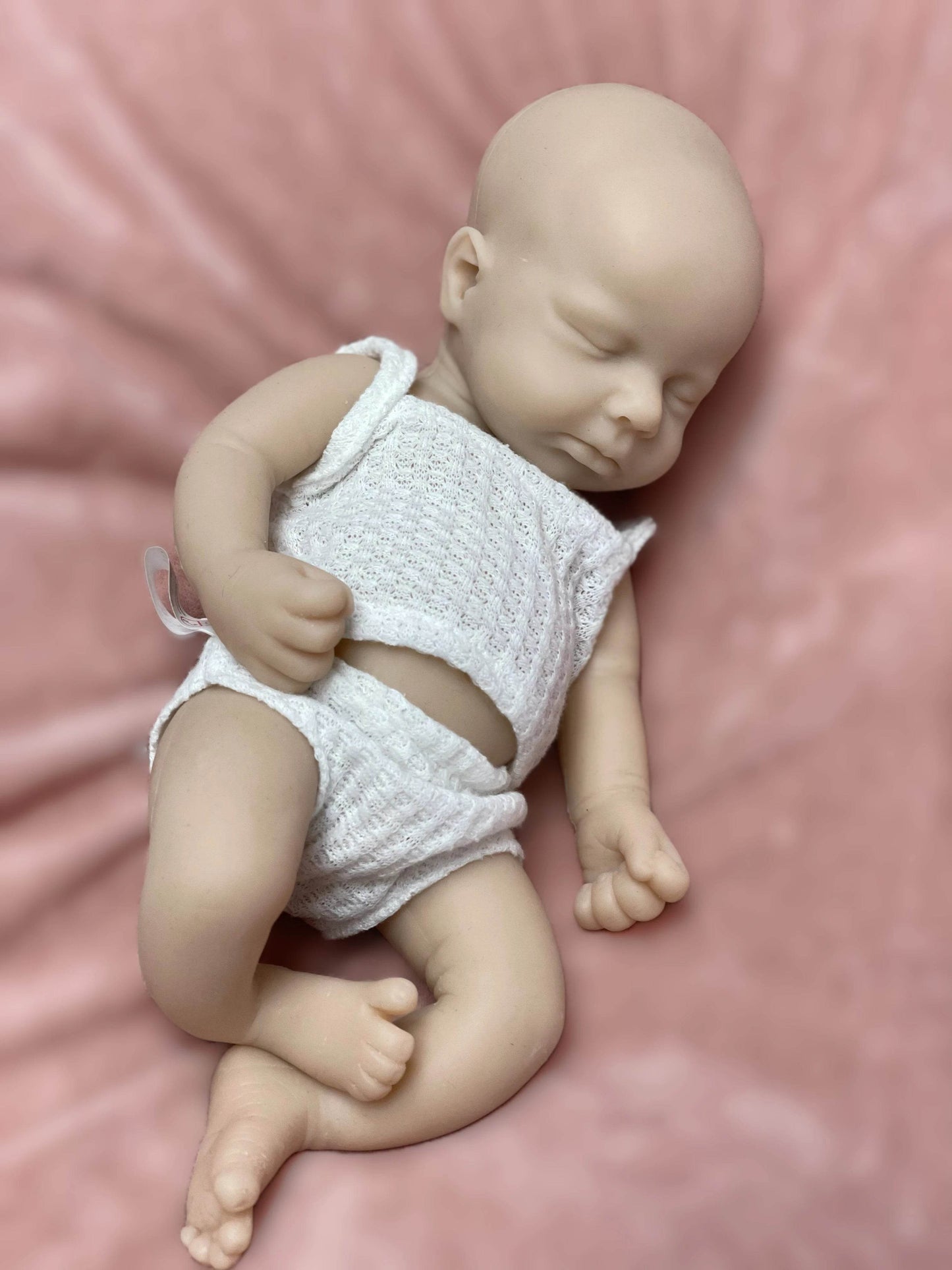 Realistic RebornDoll OpenMount33cmSilicone Collectors - ToylandEU