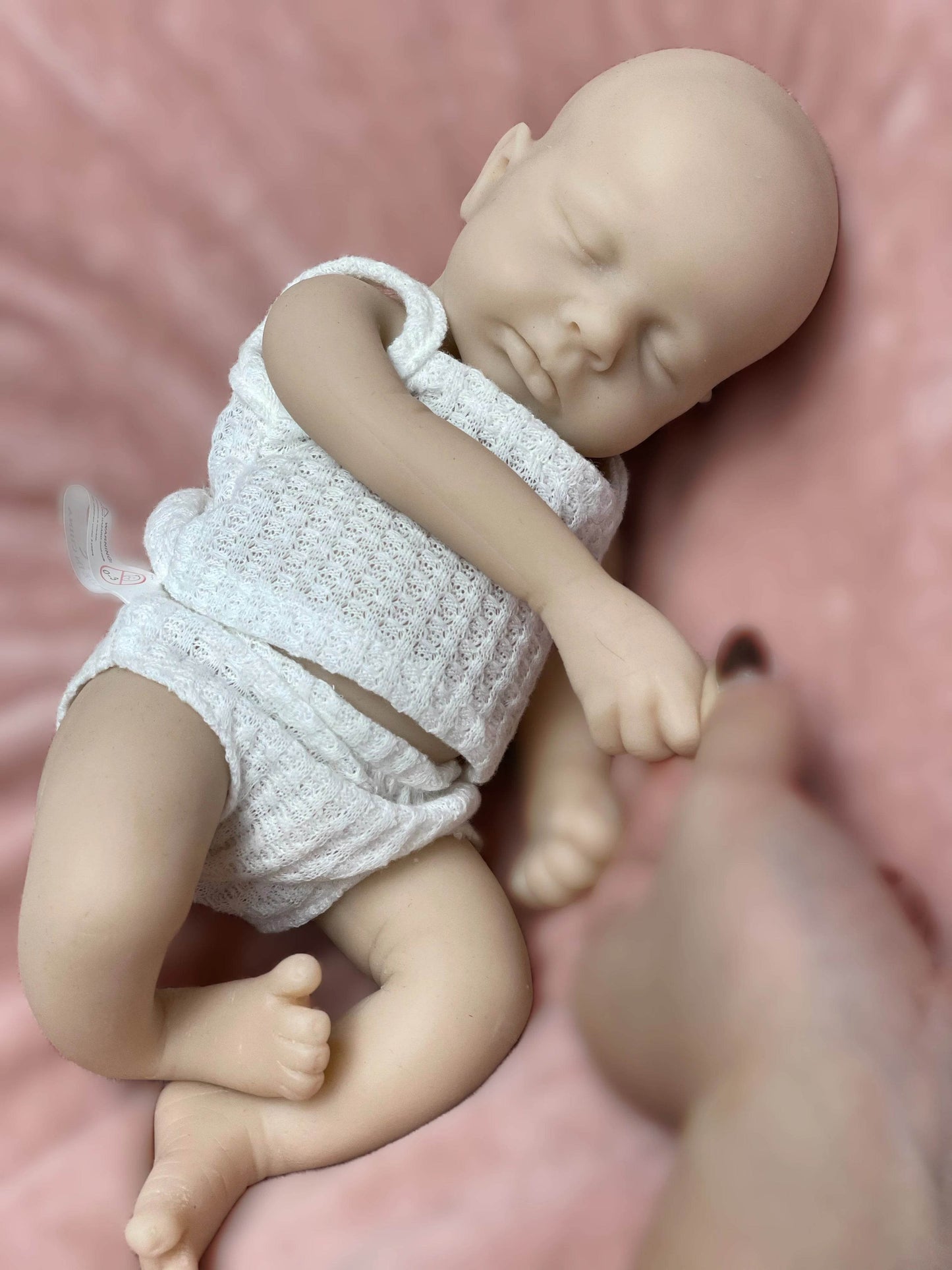 Realistic RebornDoll OpenMount33cmSilicone Collectors - ToylandEU