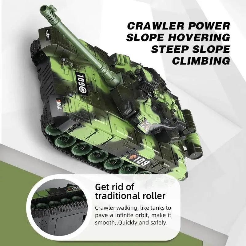  Realistic Remote Control Tank 4 Channel Toyland EU -  ToylandEU™