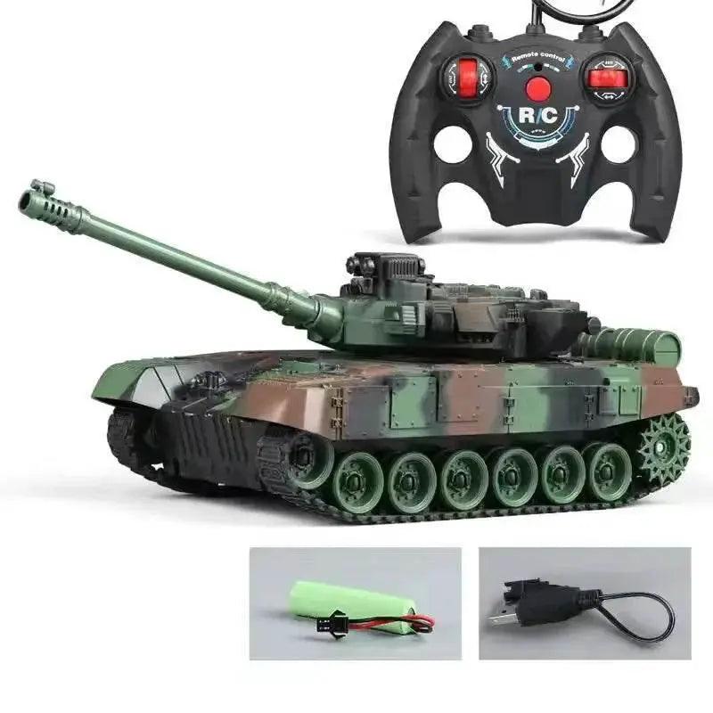  Realistic Remote Control Tank 4 Channel Toyland EU -  ToylandEU™