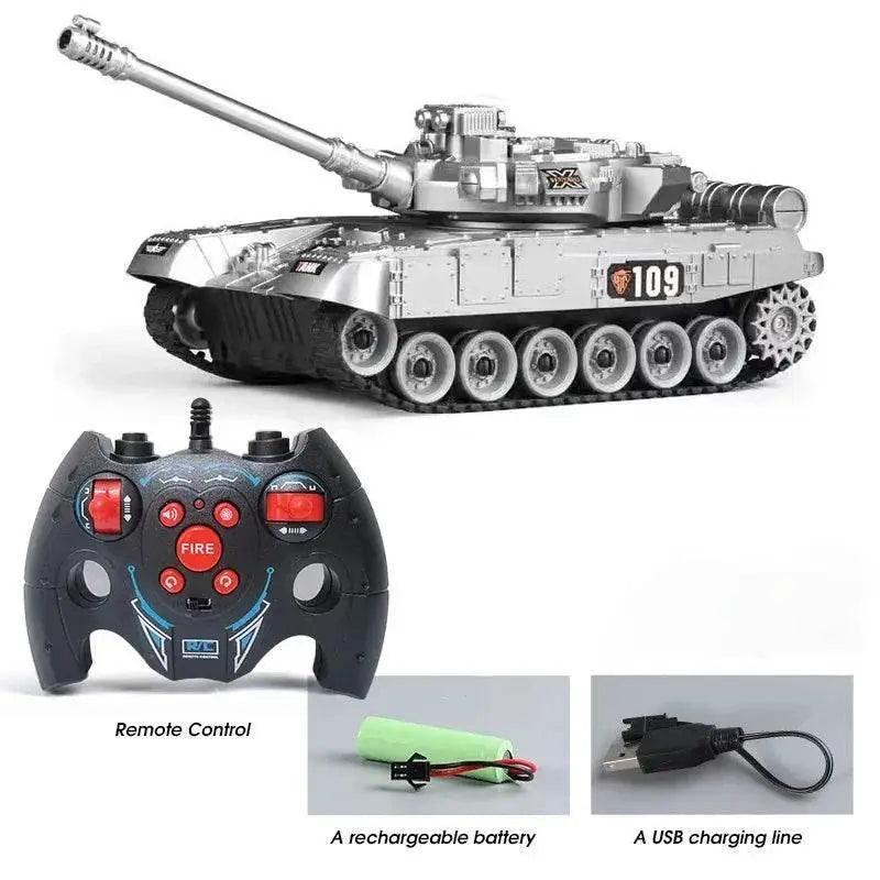  Realistic Remote Control Tank 4 Channel Toyland EU -  ToylandEU™