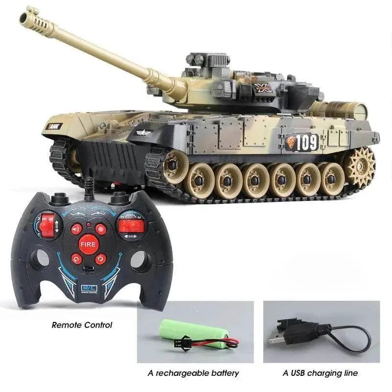  Realistic Remote Control Tank 4 Channel Toyland EU -  ToylandEU™