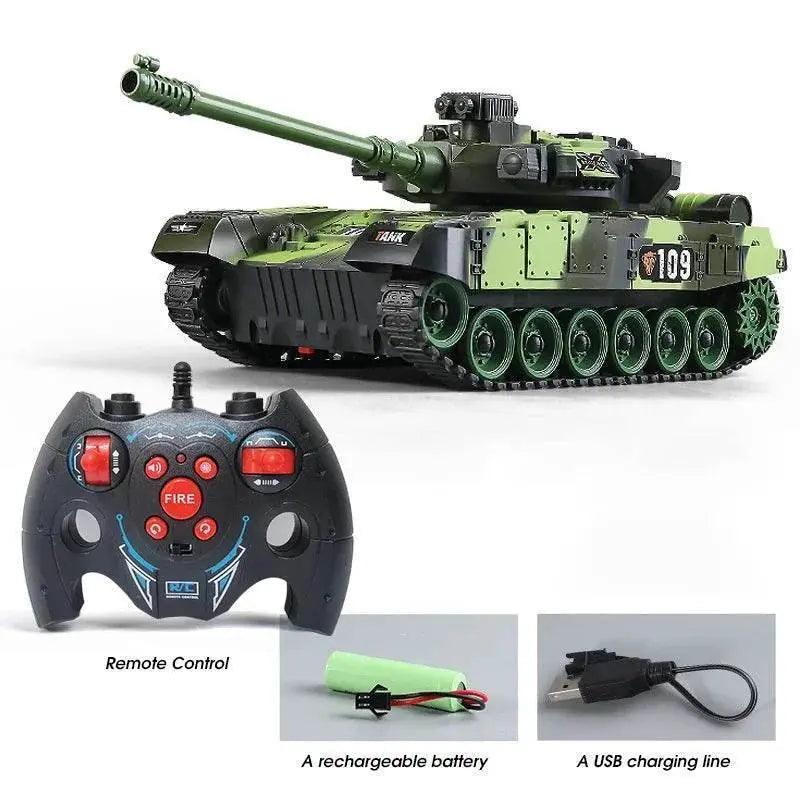  Realistic Remote Control Tank 4 Channel Toyland EU -  ToylandEU™