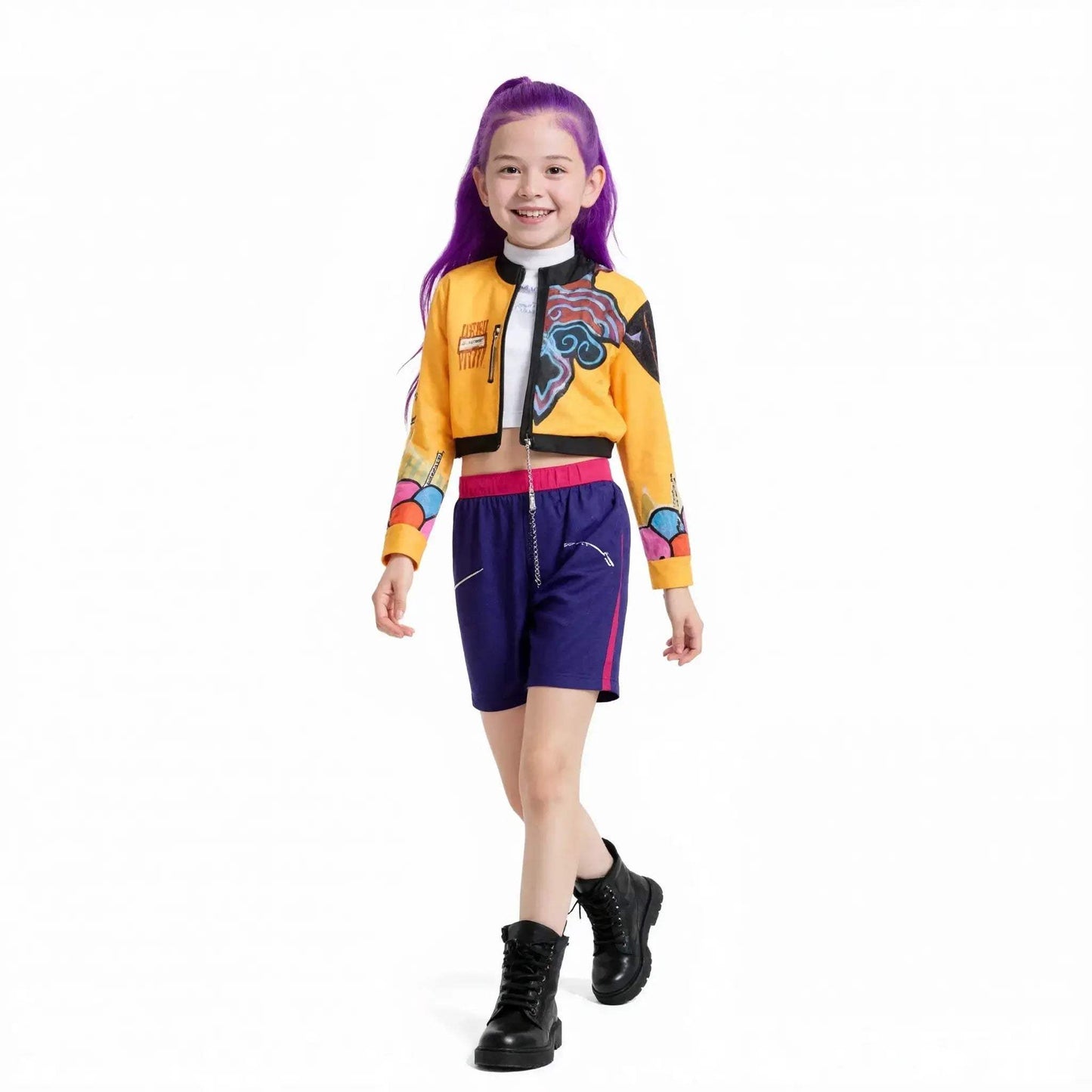 Realistic Rumi Kpop Demon Cosplay Costume for Girls - ToylandEU