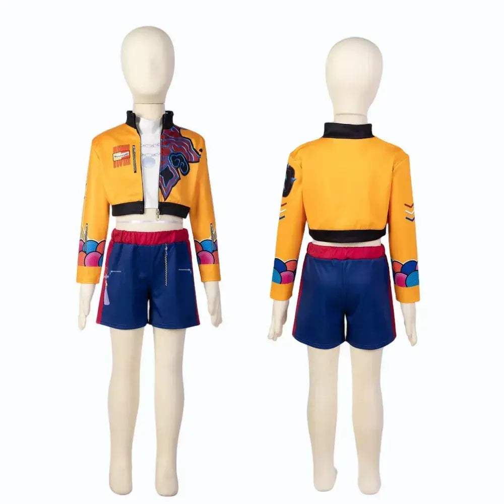 Realistic Rumi Kpop Demon Cosplay Costume for Girls - ToylandEU