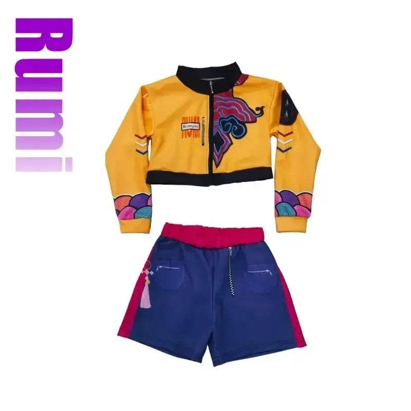 Realistic Rumi Kpop Demon Cosplay Costume for Girls - ToylandEU