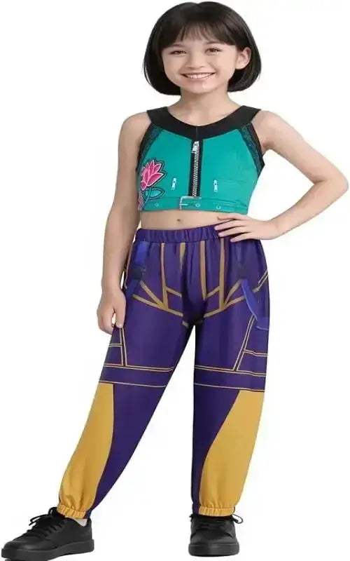 Realistic Rumi Kpop Demon Cosplay Costume for Girls - ToylandEU