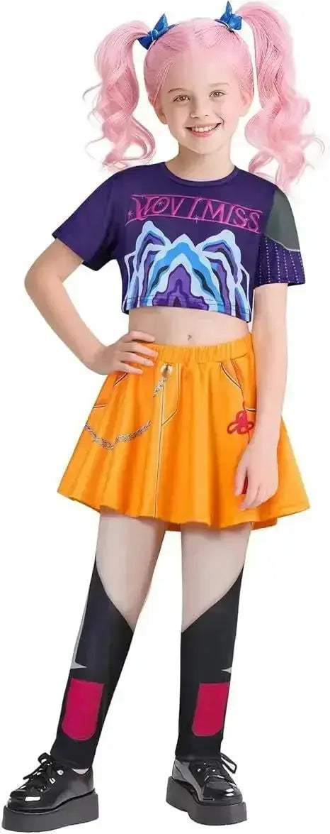 Realistic Rumi Kpop Demon Cosplay Costume for Girls - ToylandEU