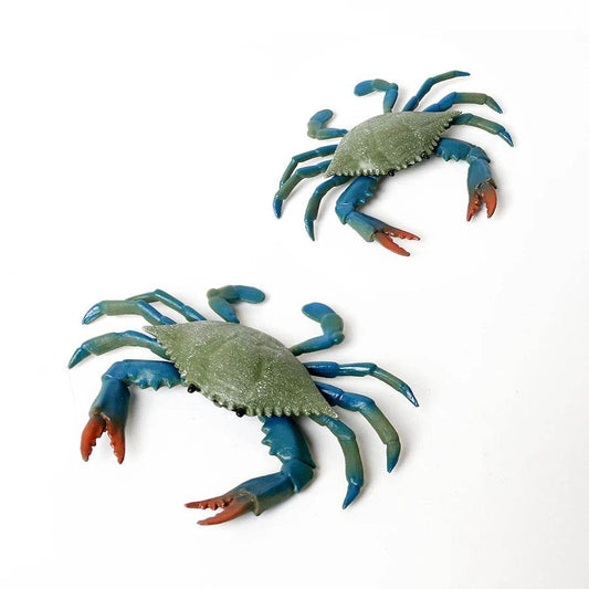 Realistic Sea Life Figurines Hermit Crab King Crab Display - ToylandEU