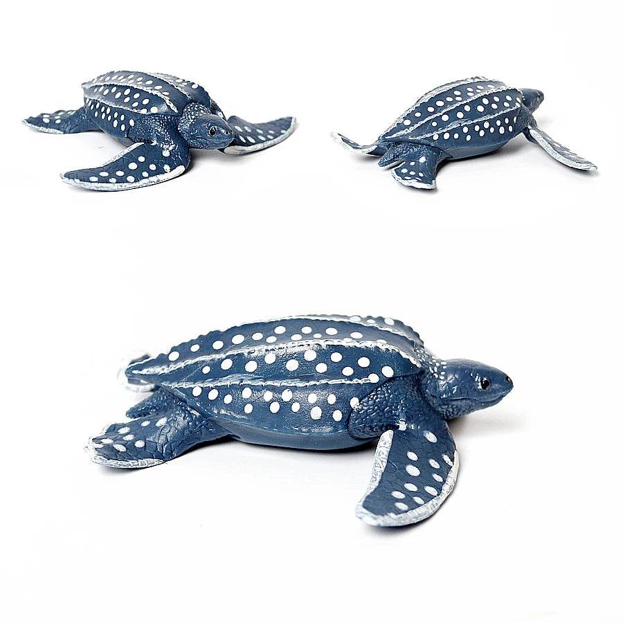 Realistic Sea Turtle Figurines Lifelike Detail Party Decor - ToylandEU
