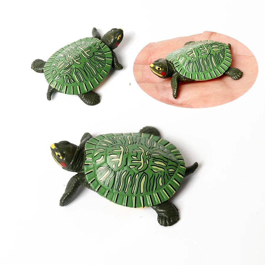 Realistic Sea Turtle Figurines Lifelike Detail Party Decor - ToylandEU