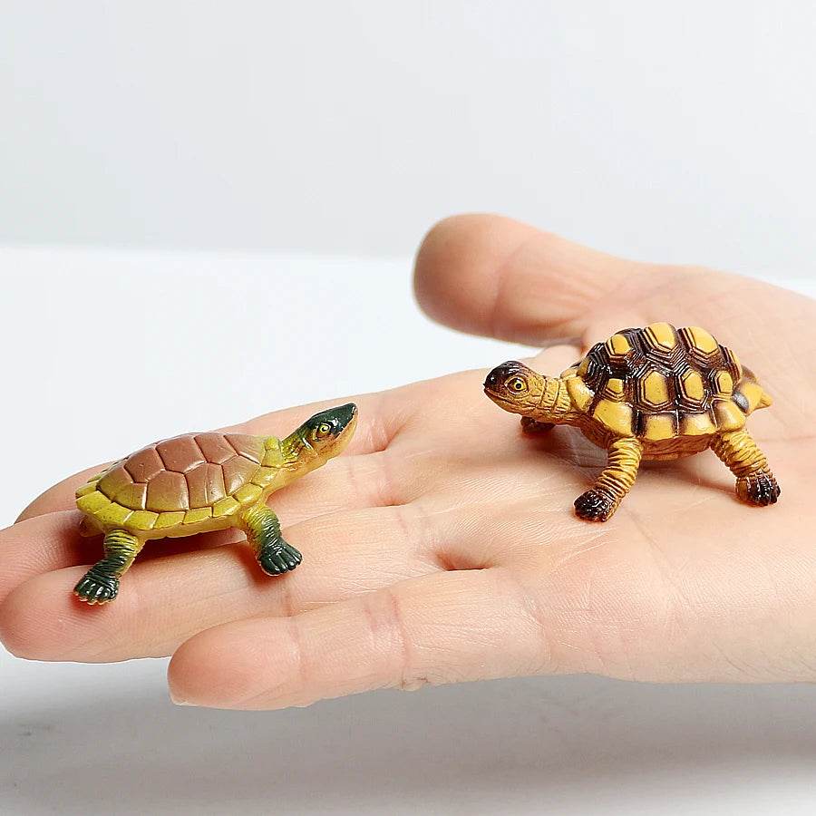 Realistic Sea Turtle Figurines Lifelike Detail Party Decor - ToylandEU