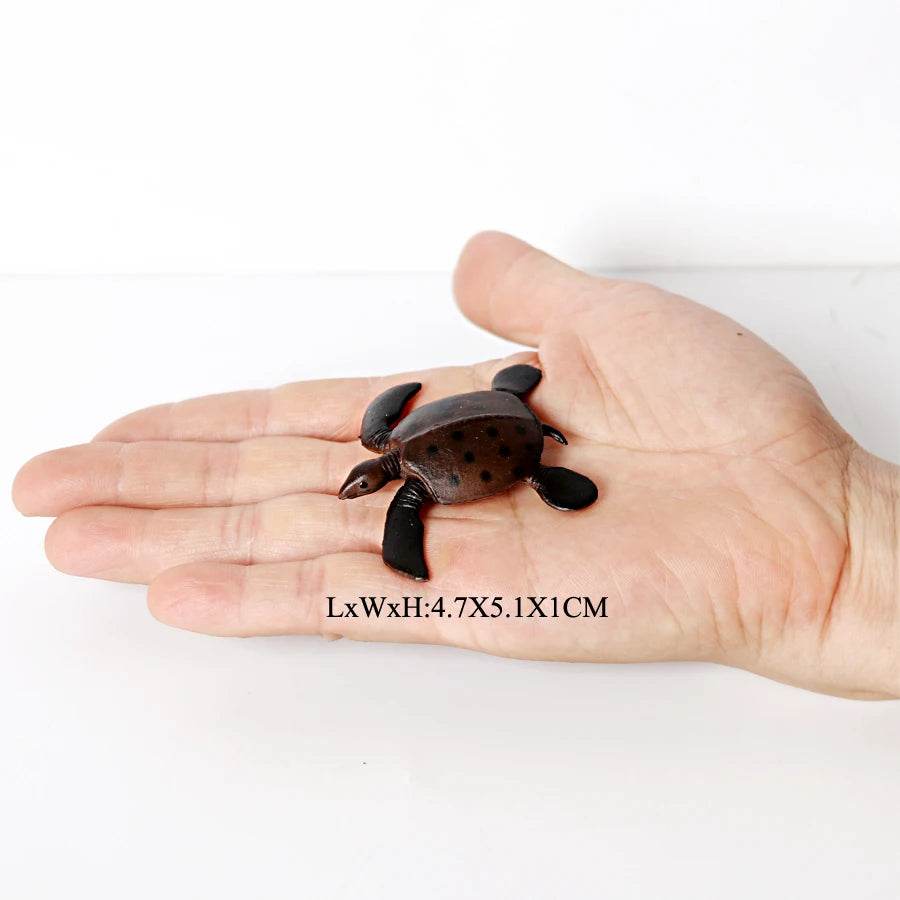 Realistic Sea Turtle Figurines Lifelike Detail Party Decor - ToylandEU