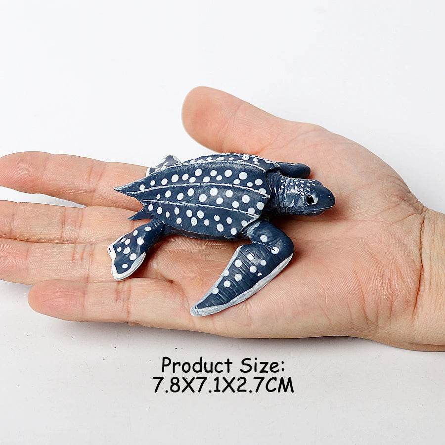 Realistic Sea Turtle Figurines Lifelike Detail Party Decor - ToylandEU