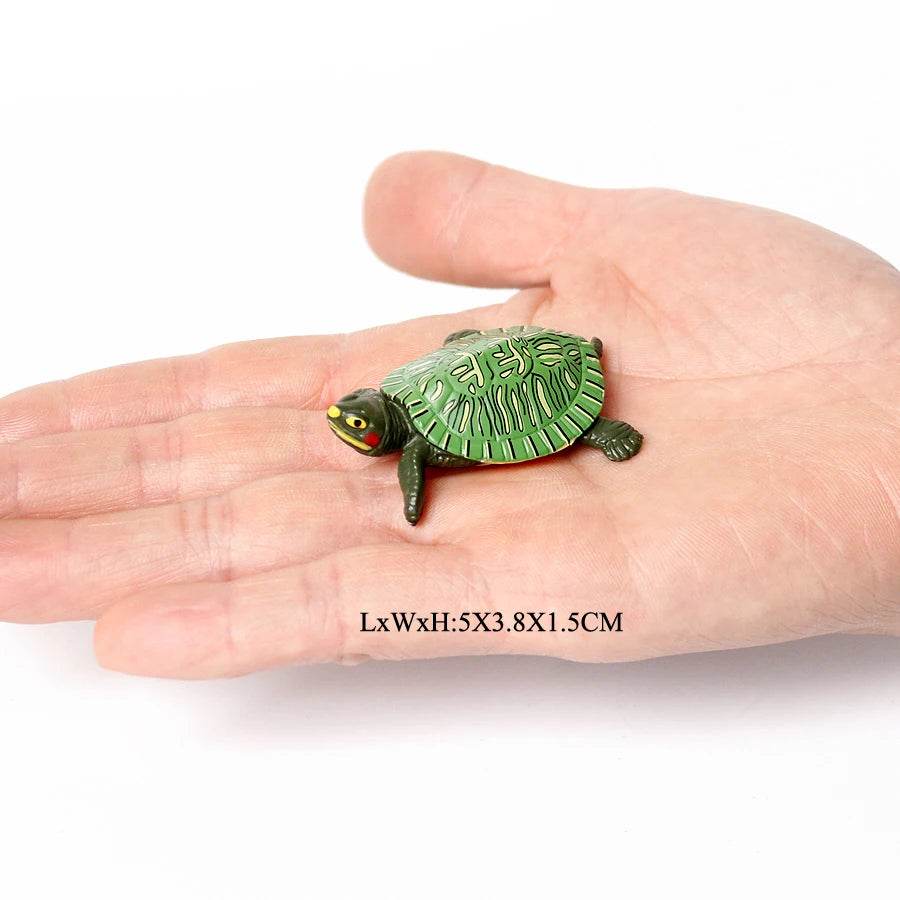 Realistic Sea Turtle Figurines Lifelike Detail Party Decor - ToylandEU