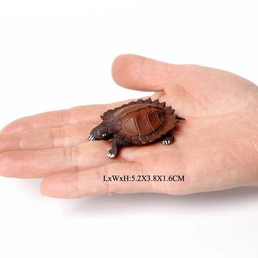 Realistic Sea Turtle Figurines Lifelike Detail Party Decor - ToylandEU