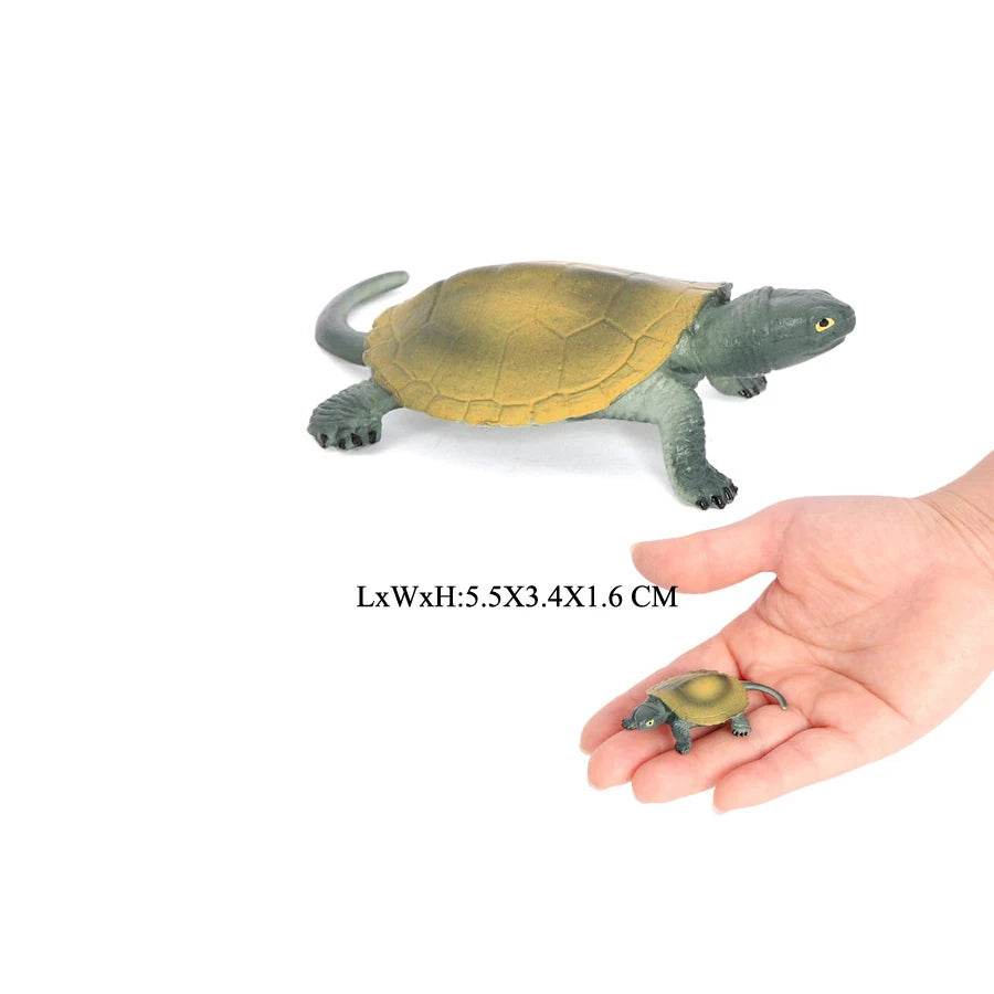 Realistic Sea Turtle Figurines Lifelike Detail Party Decor - ToylandEU