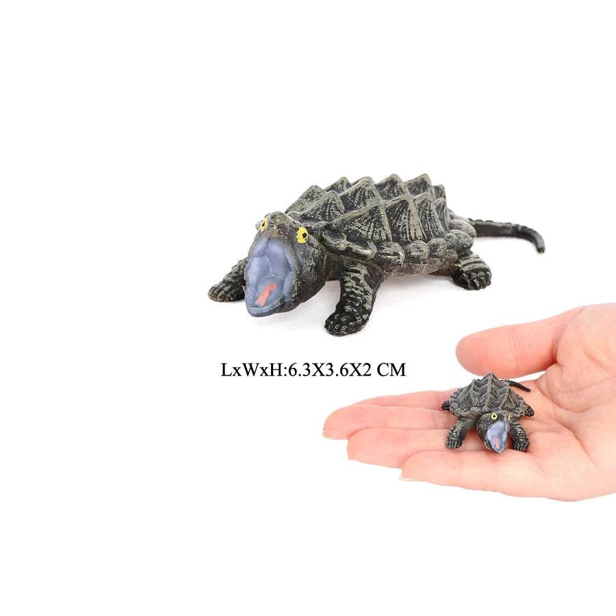 Realistic Sea Turtle Figurines Lifelike Detail Party Decor - ToylandEU