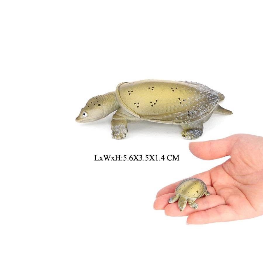 Realistic Sea Turtle Figurines Lifelike Detail Party Decor - ToylandEU