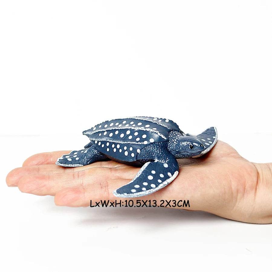 Realistic Sea Turtle Figurines Lifelike Detail Party Decor - ToylandEU
