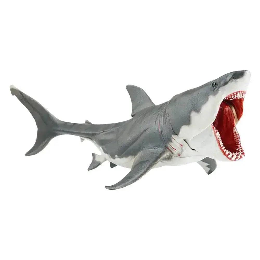  Realistic Shark Toy Figurine with Movable Mouth for Kids -  ToylandEU™