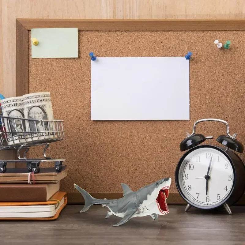 Realistic Shark Toy Figurine with Movable Mouth for Kids - ToylandEU