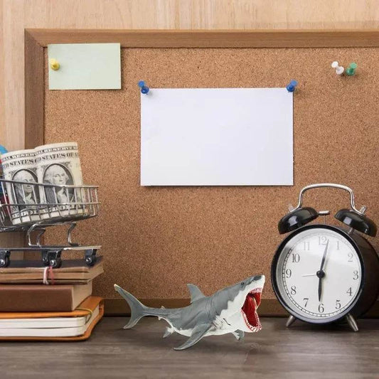Realistic Shark Toy Figurine with Movable Mouth for Kids - ToylandEU