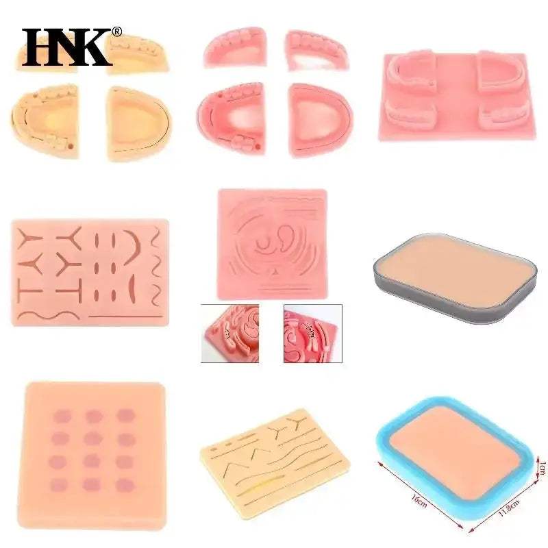 Realistic Silicone Dental Suture Training Kit For Practice - ToylandEU