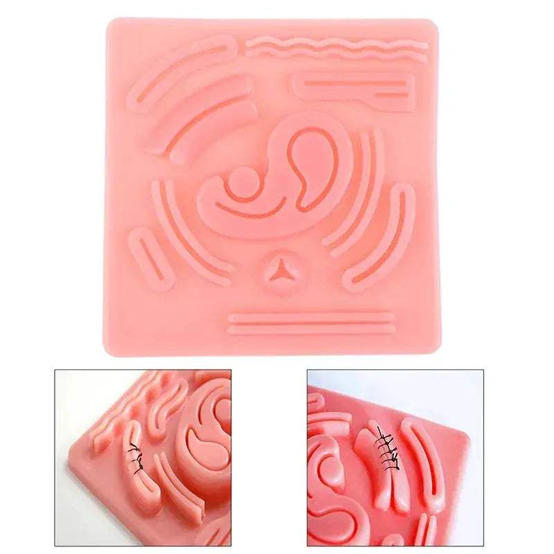 Realistic Silicone Dental Suture Training Kit For Practice - ToylandEU