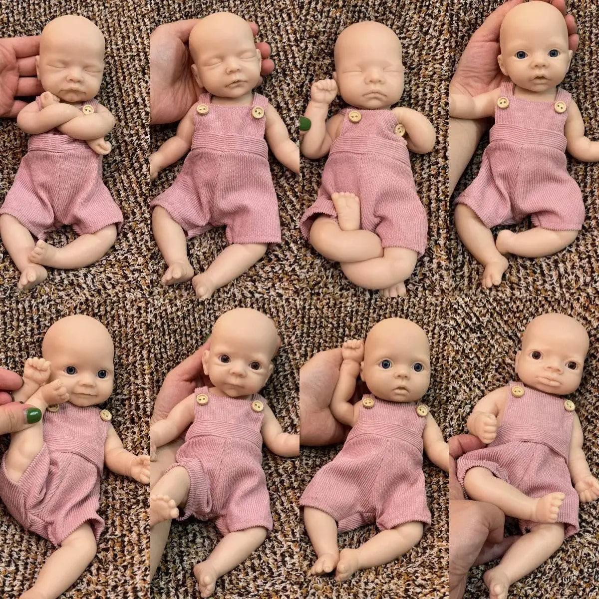  Realistic Silicone Doll Body 25cm Gift Toyland EU -  ToylandEU™