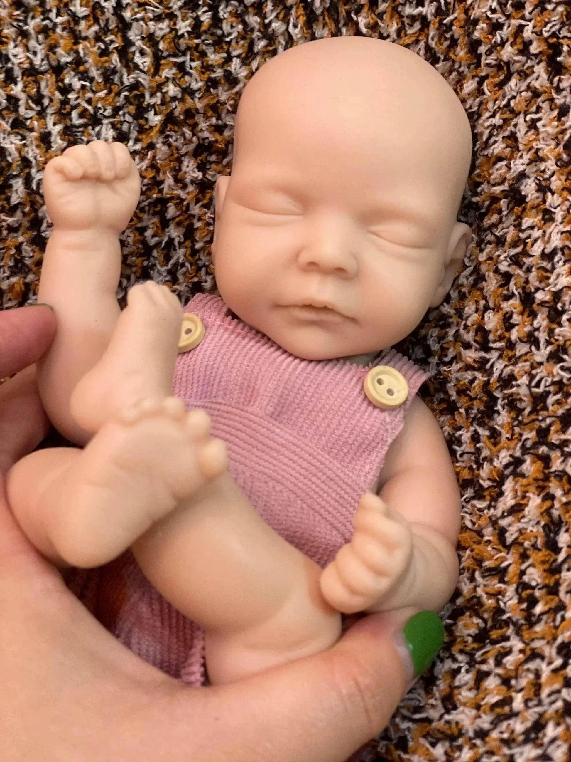  Realistic Silicone Doll Body 25cm Gift Toyland EU -  ToylandEU™