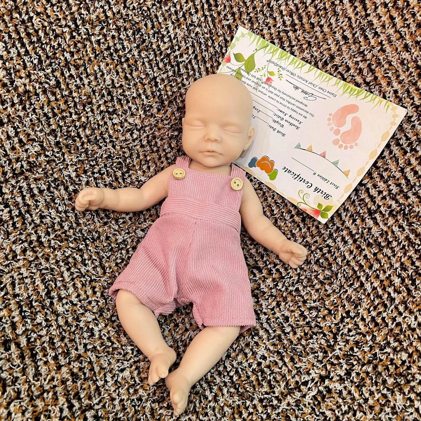  Realistic Silicone Doll Body 25cm Gift Toyland EU -  ToylandEU™