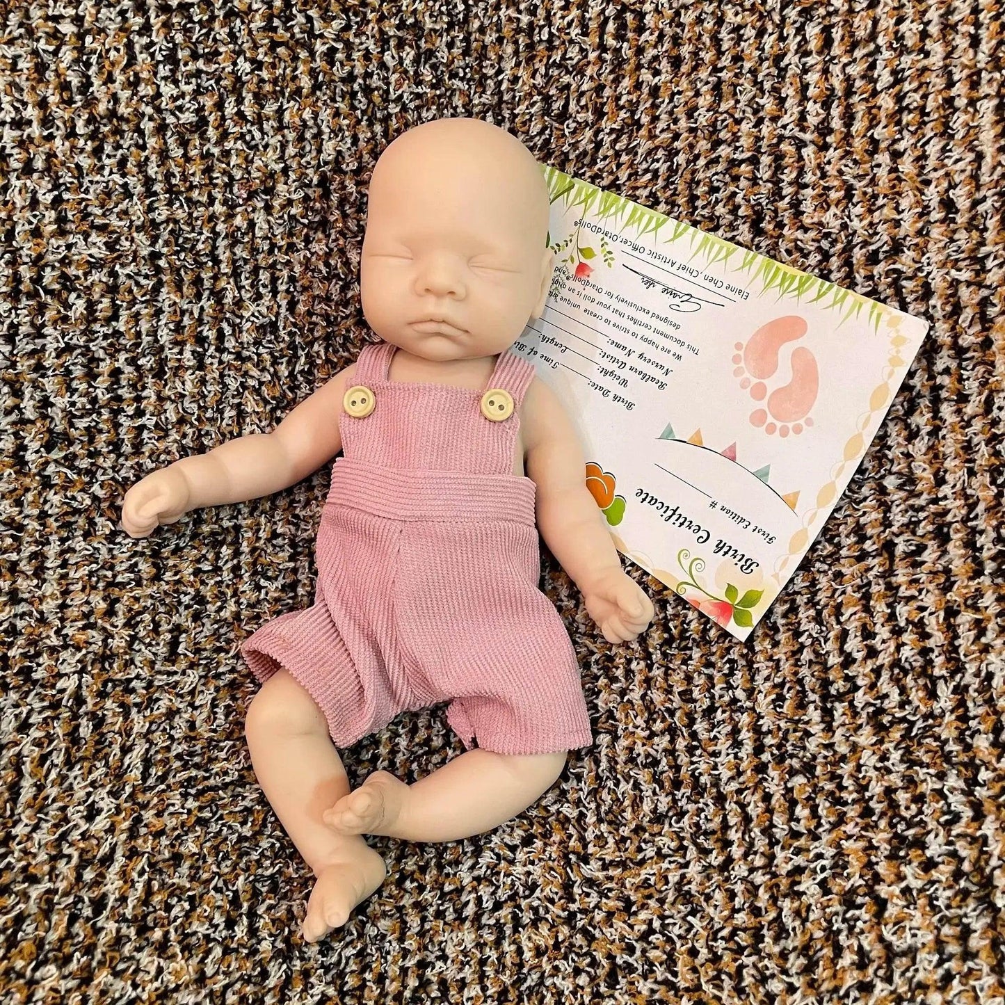  Realistic Silicone Doll Body 25cm Gift Toyland EU -  ToylandEU™